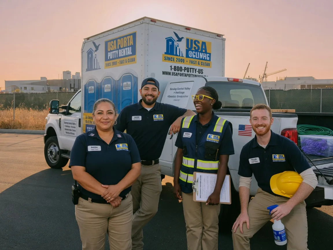 Portable Toilet Rental company in New Bedford, PA