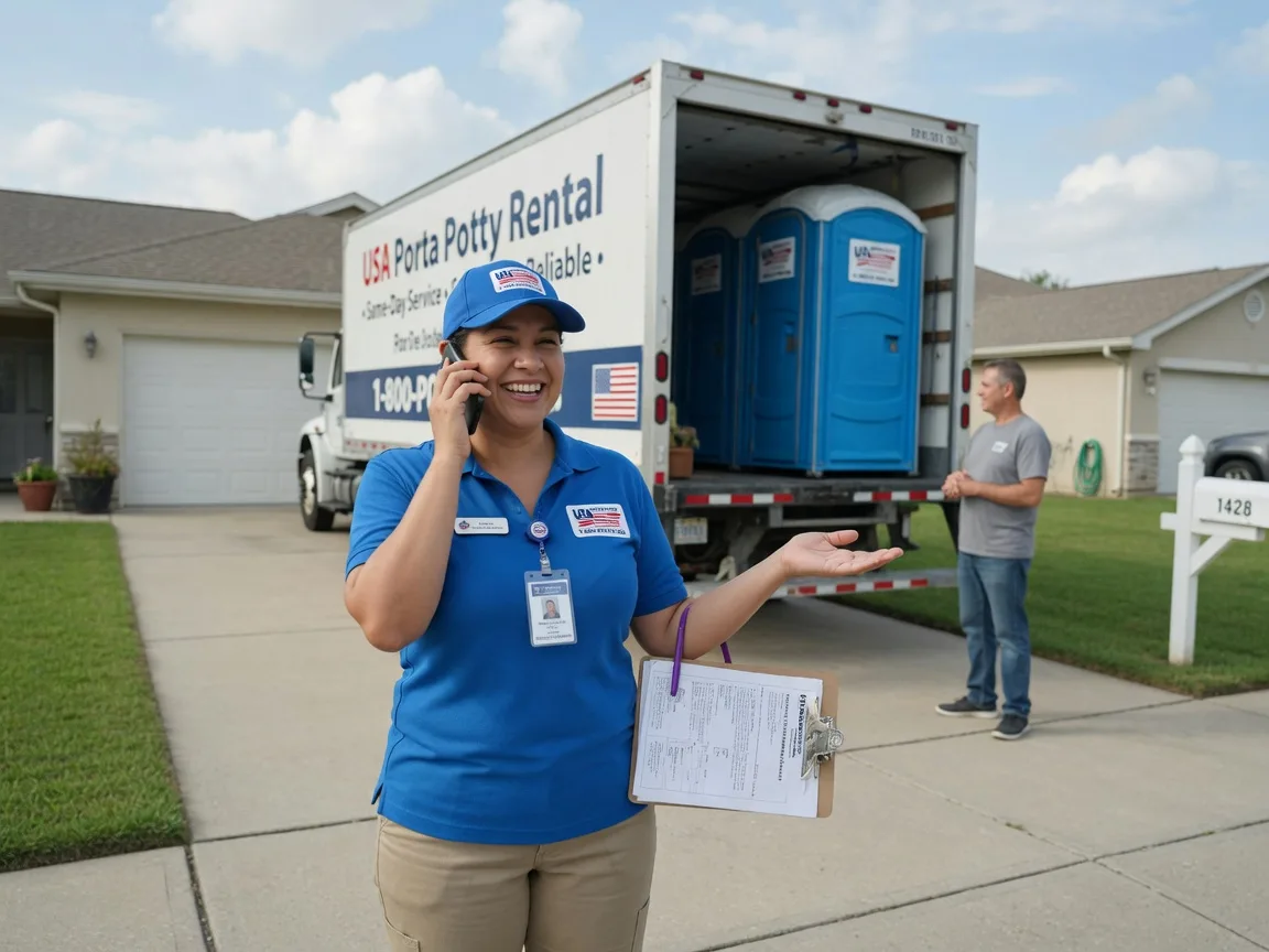 Portable Toilet Rental New Bedford, PA FAQs